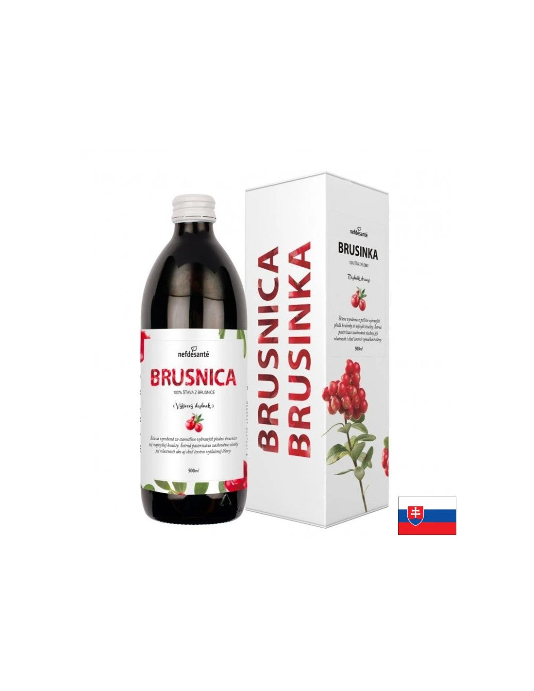 Suc de merișoare pentru tractul urinar, 500 ml, 10 doze