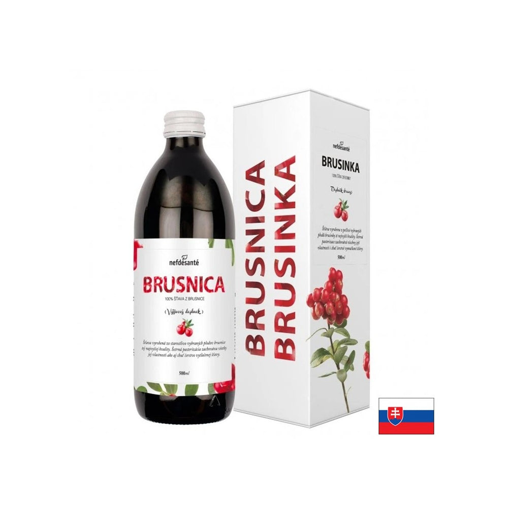 Suc de merișoare pentru tractul urinar, 500 ml, 10 doze