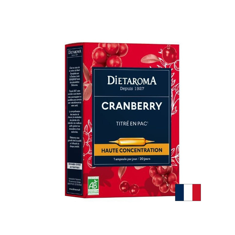 Sănătate urinară - Merișor, 20 de fiole de băut