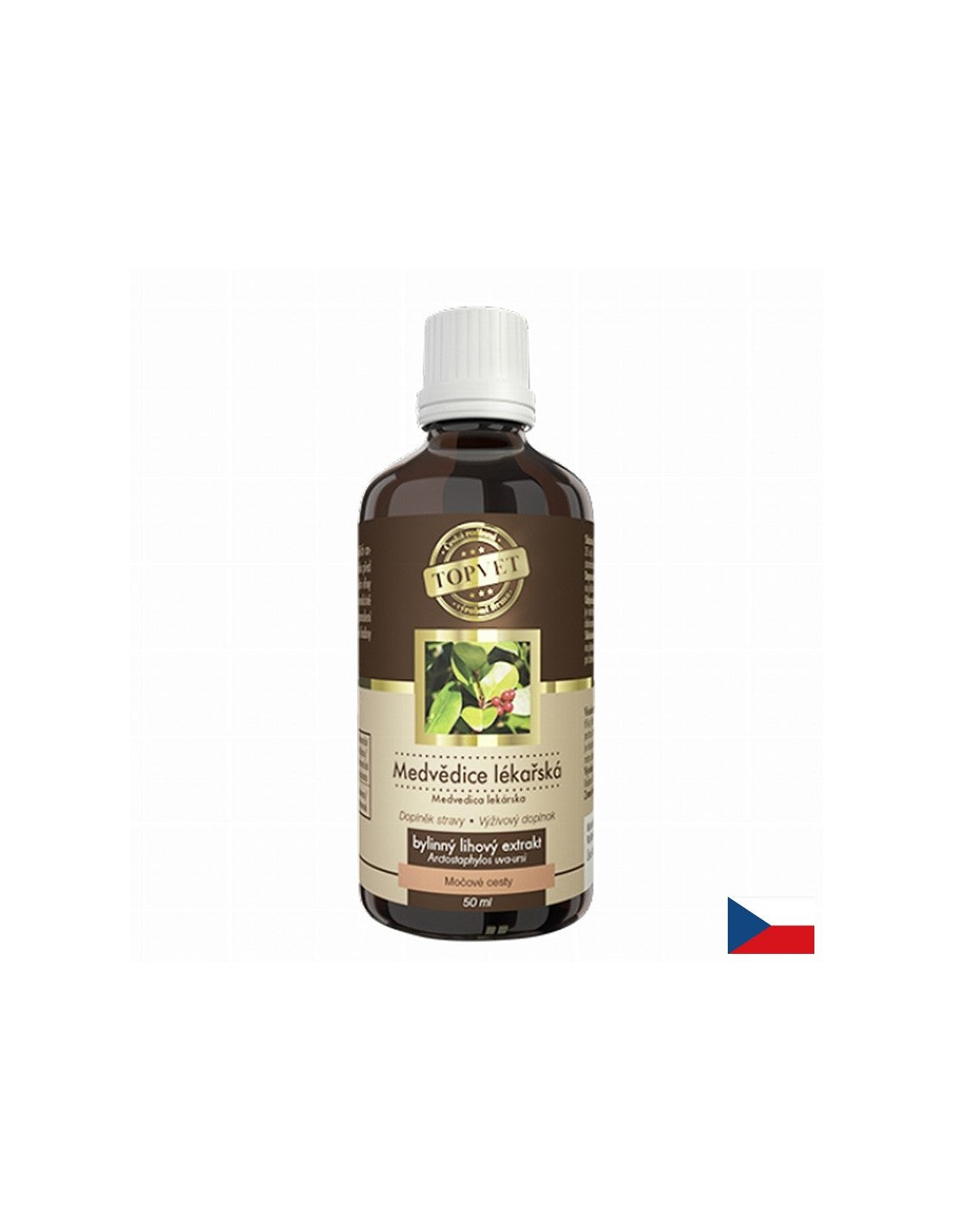 Sănătate urinară - Uva-ursă, tinctură de 50 ml