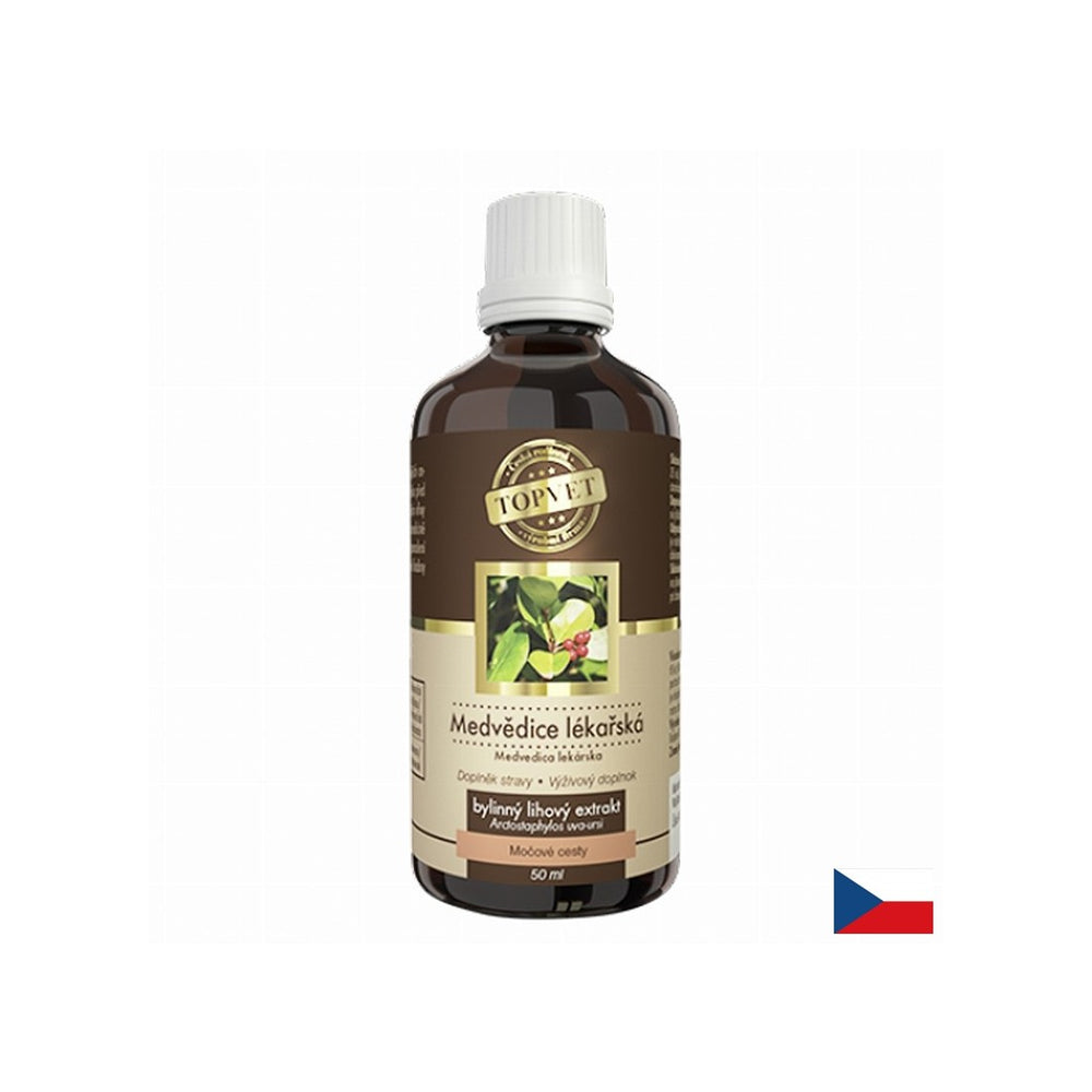 Sănătate urinară - Uva-ursă, tinctură de 50 ml
