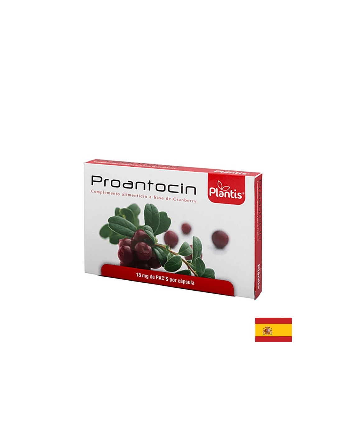Sănătate urinară - Proanthocyanidins Plantis®, 18 mg x 30 capsule