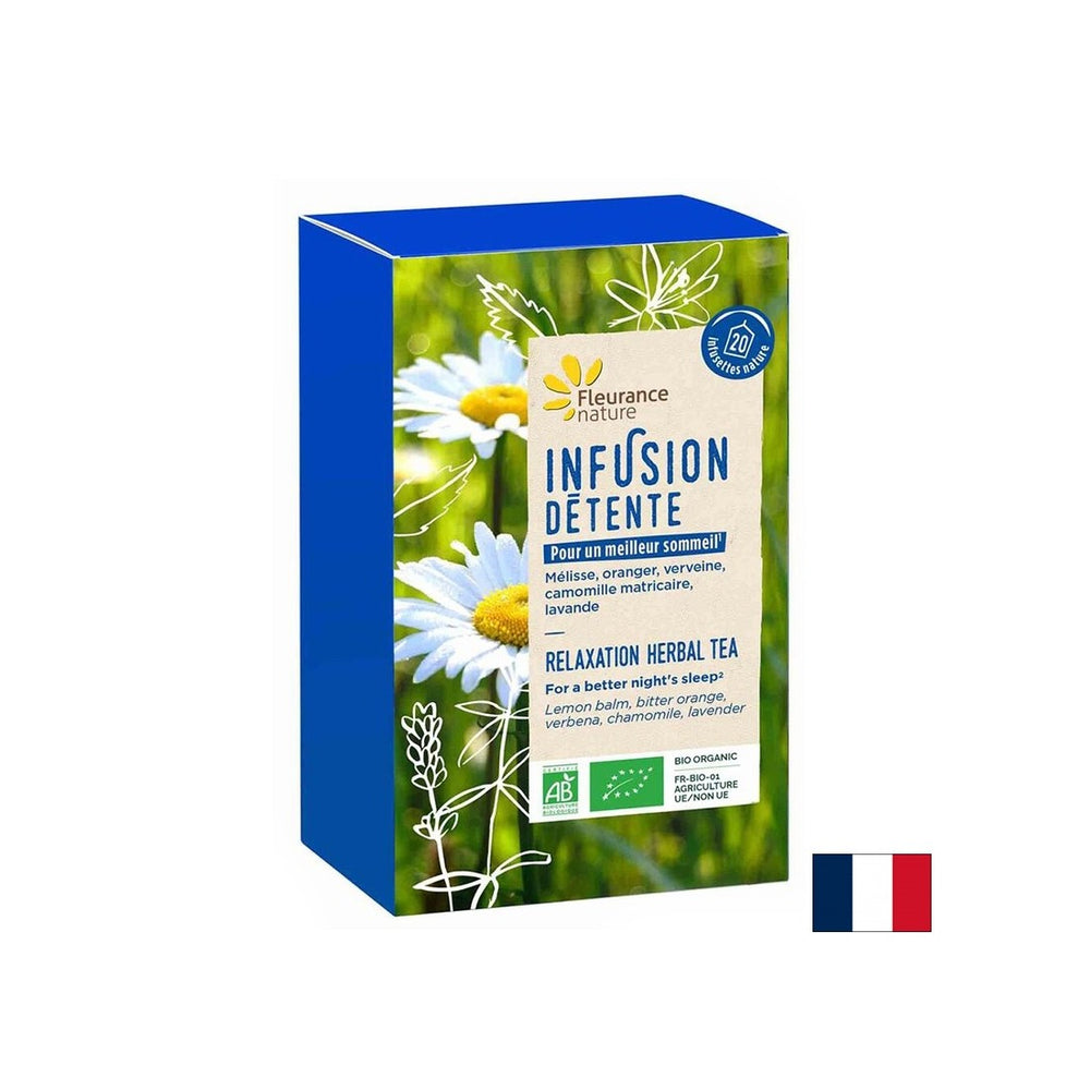 Ceai calmant pentru sistemul nervos, BIO, 20 pliculețe filtrante