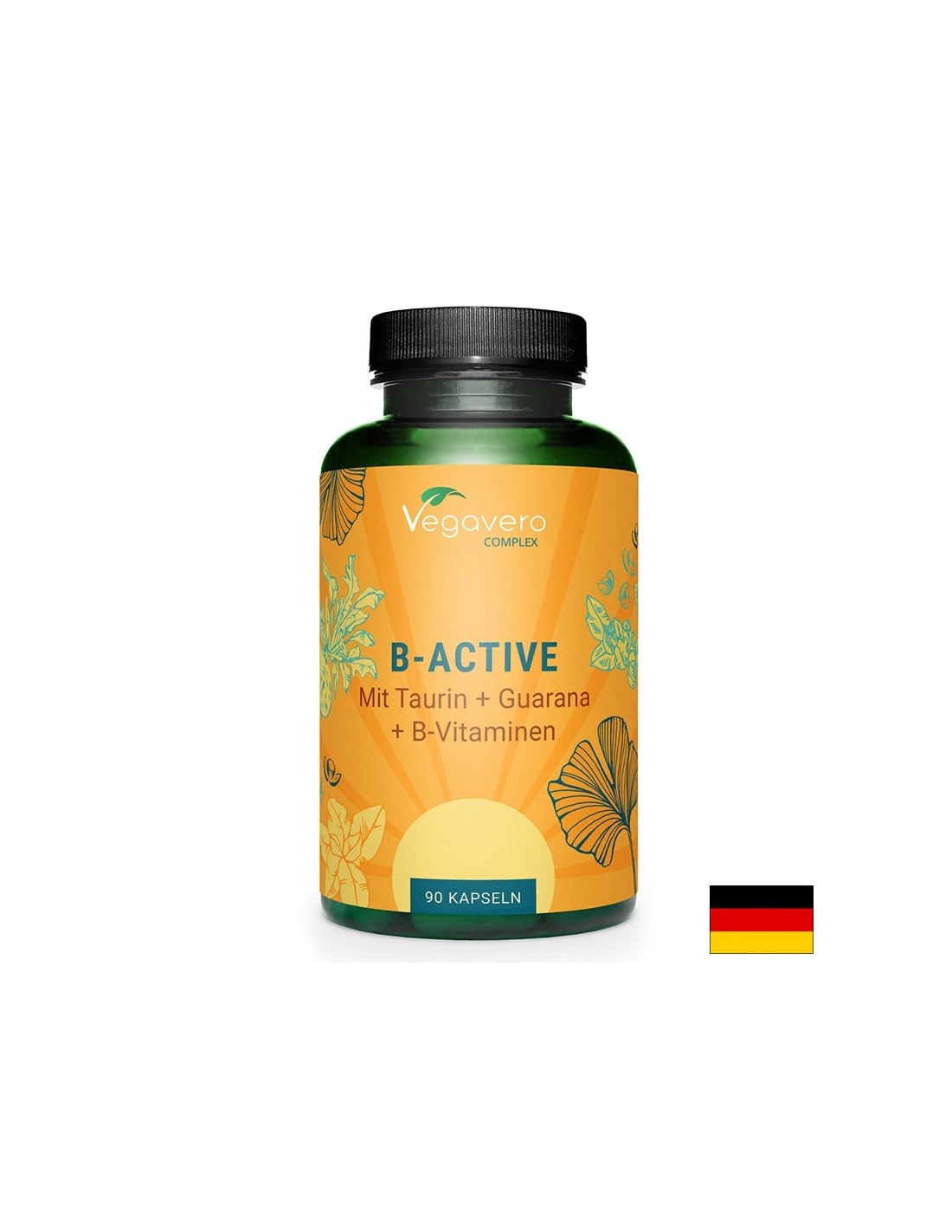 Formula B-Active pentru metabolismul energetic, 90 capsule