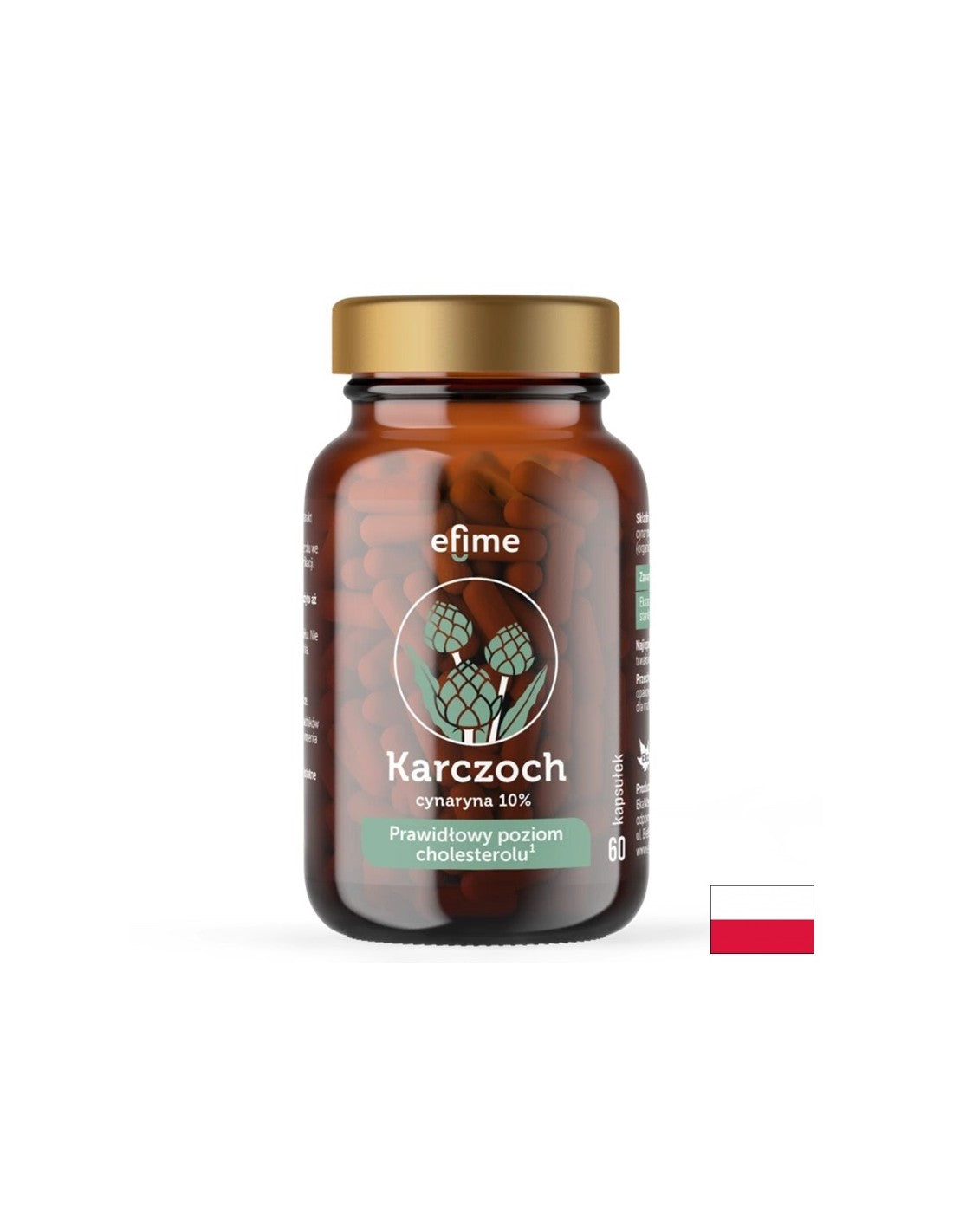 Pentru sustinerea ficatului - Anghinare (10% cinarina), 60 capsule