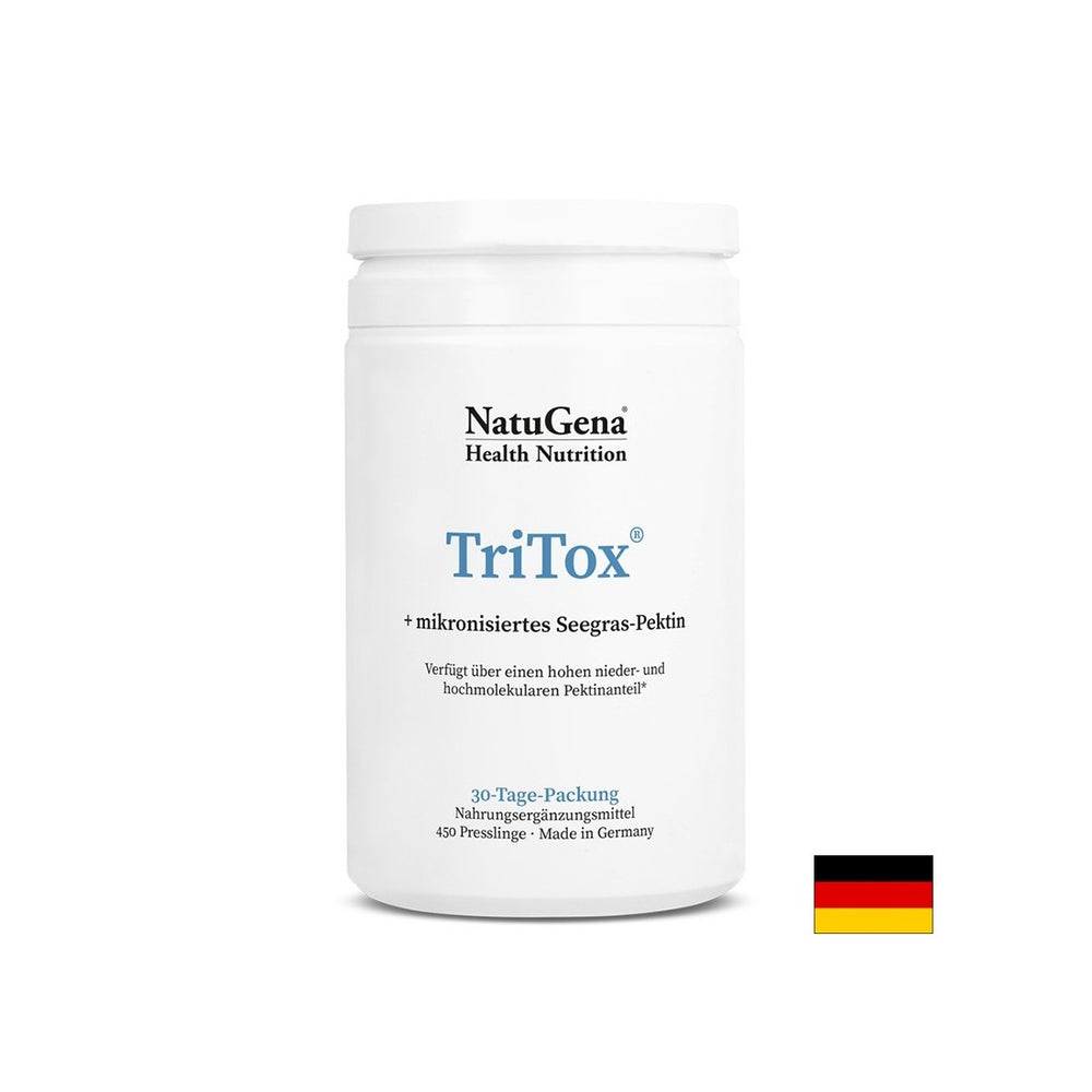 To support immunity and normal body weight - TriTox® (complex of Chlorella and seaweed pectin), 450 tablets - Nutra Best Europe