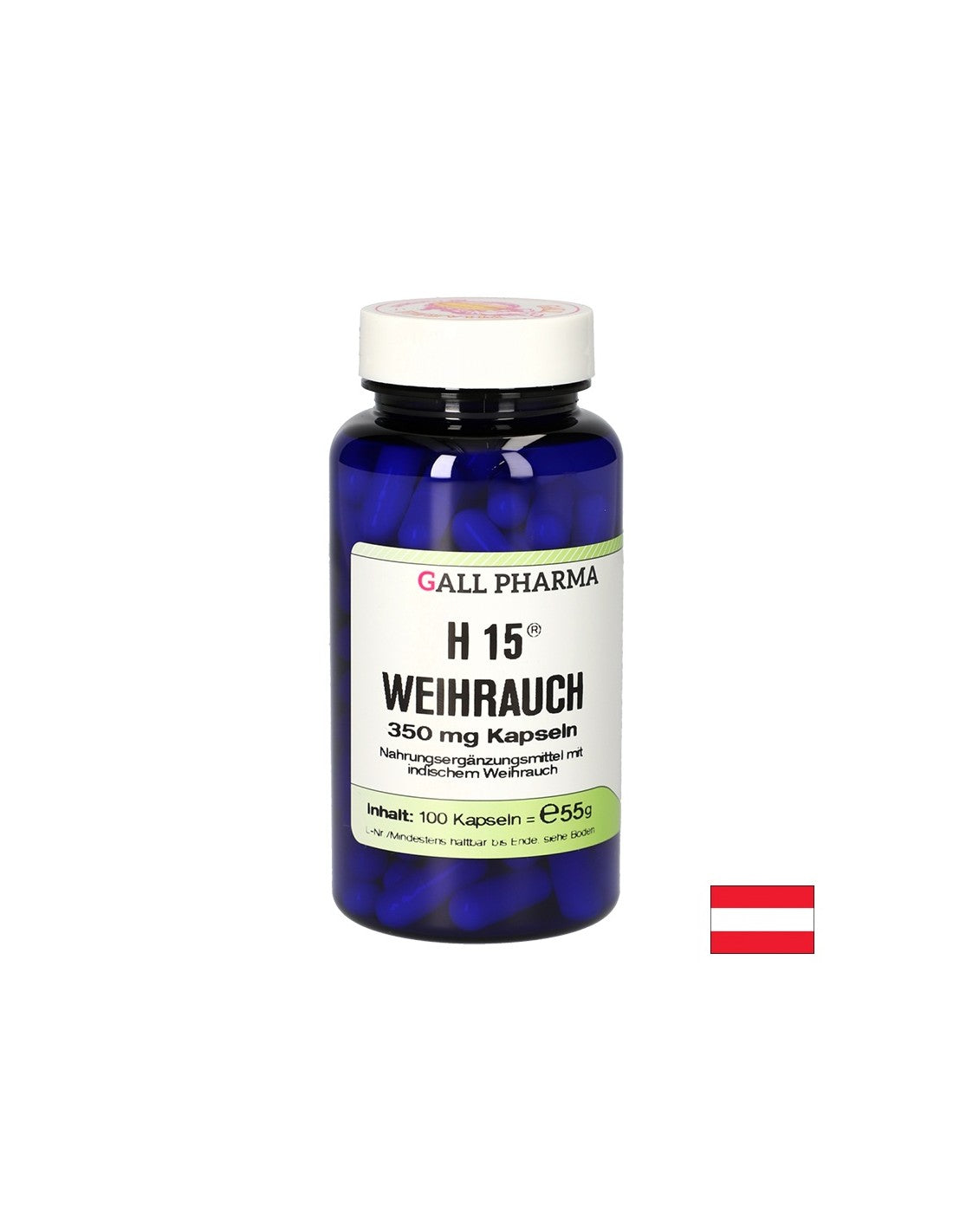 Pentru sustinerea articulatiilor - Boswellia, 100 capsule