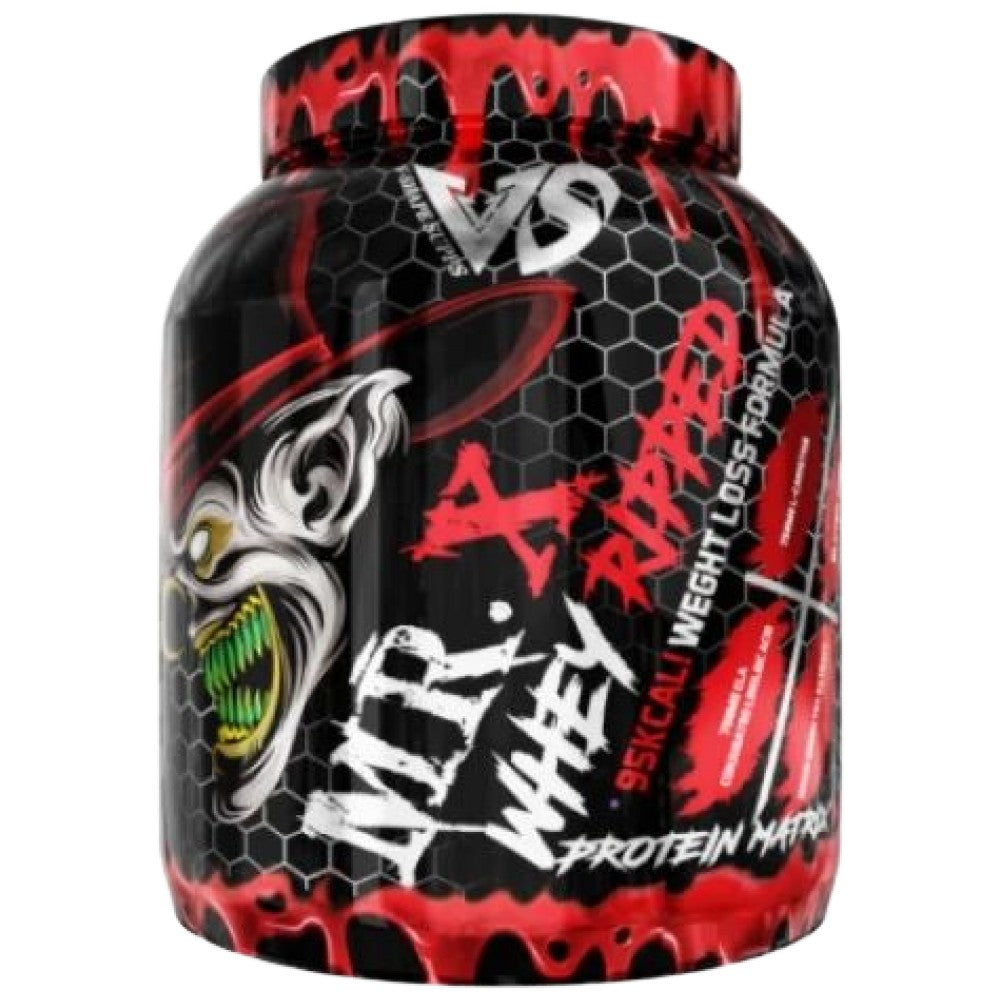Mr. X Whey Ripped | Formula de slabit 1800 grame