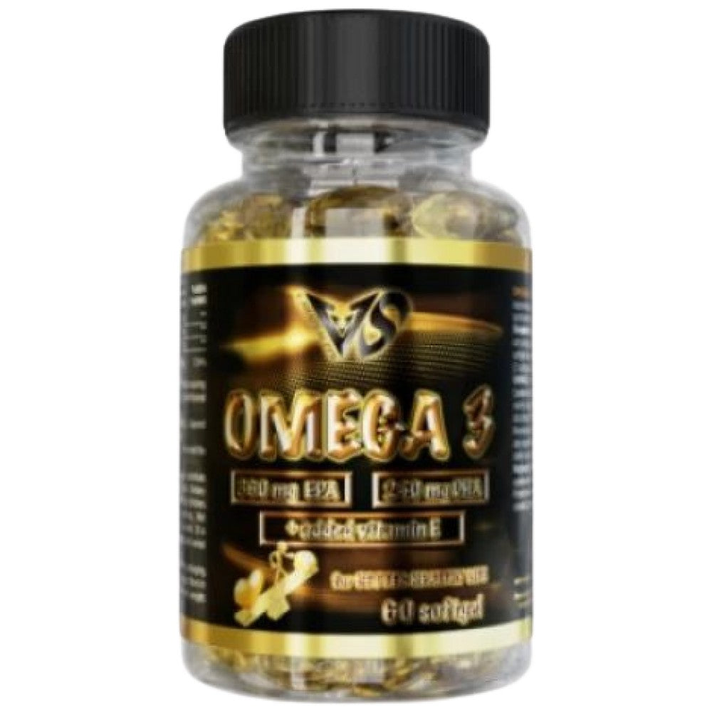 Omega 3 | 360 mg EPA 240 mg DHA - 60 capsule de gel