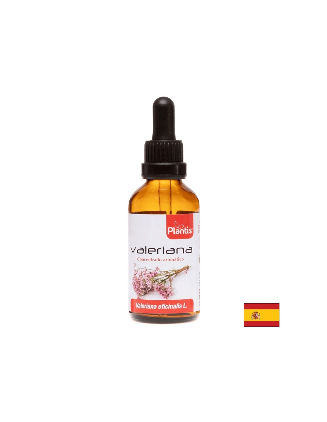 Valeriana - stres, nervozitate, insomnie - Valeriana Plantis® - Tinctura, 50 ml