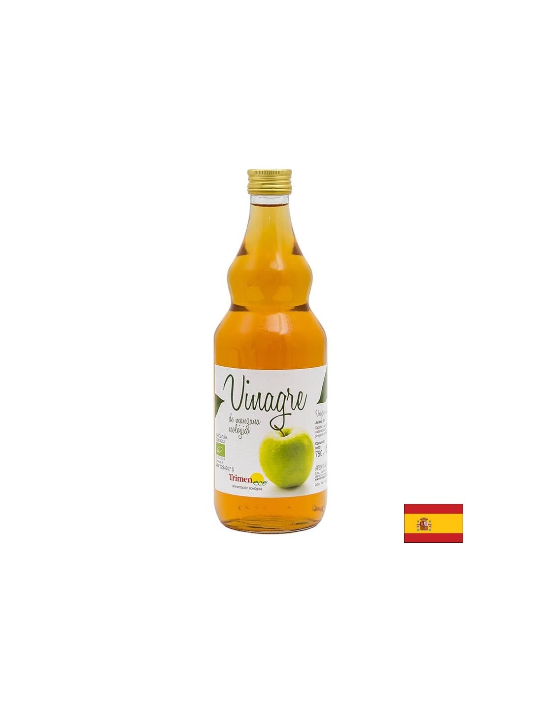 Otet de mere bio - Vinagre de manȝana ecologica, 750 ml