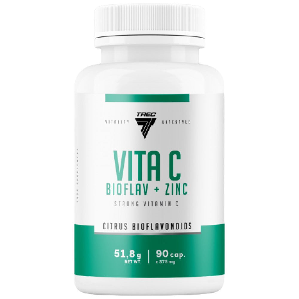 Vita C Bioflav + Zinc - 90 capsule