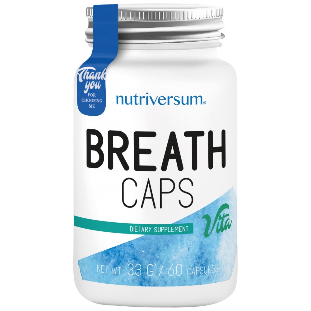 Breath Caps - 60 capsule