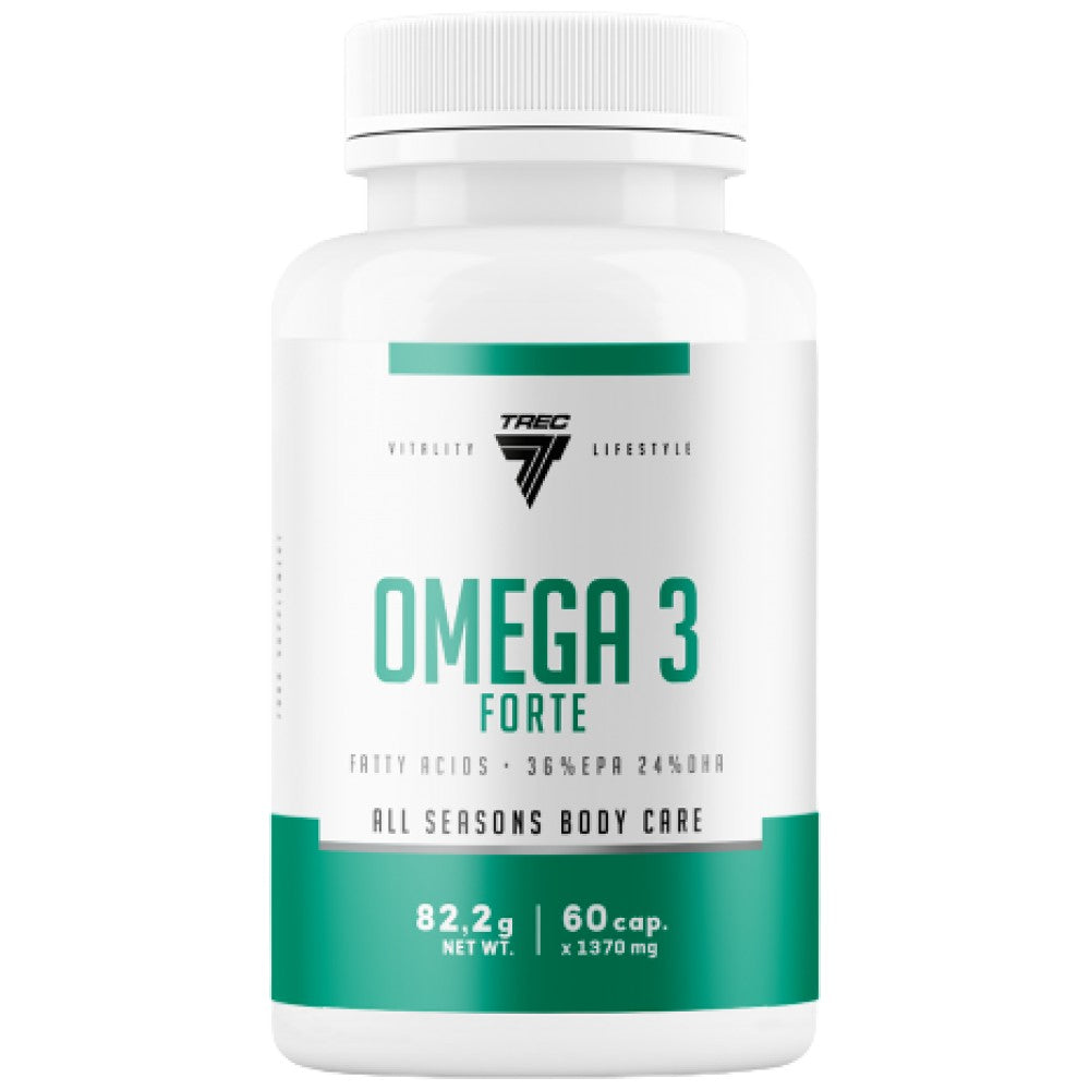 Omega 3 Forte 1000 mg | 60% EPA DHA - 60 capsule de gel