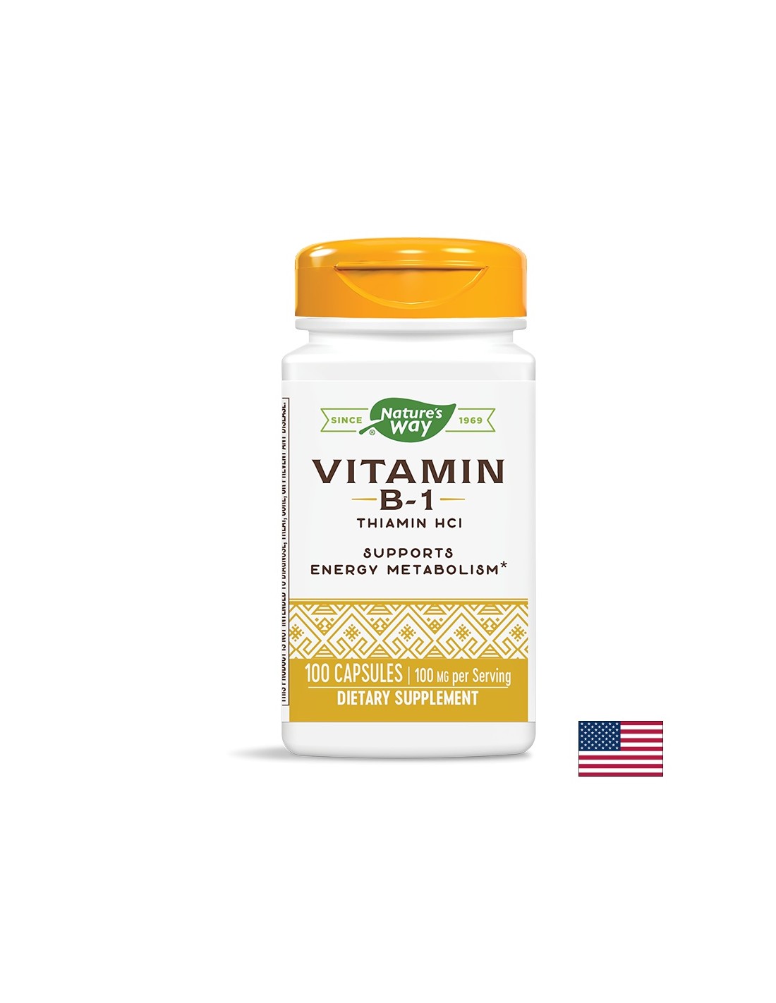 Vitamina B1 100 mg - 100 capsule