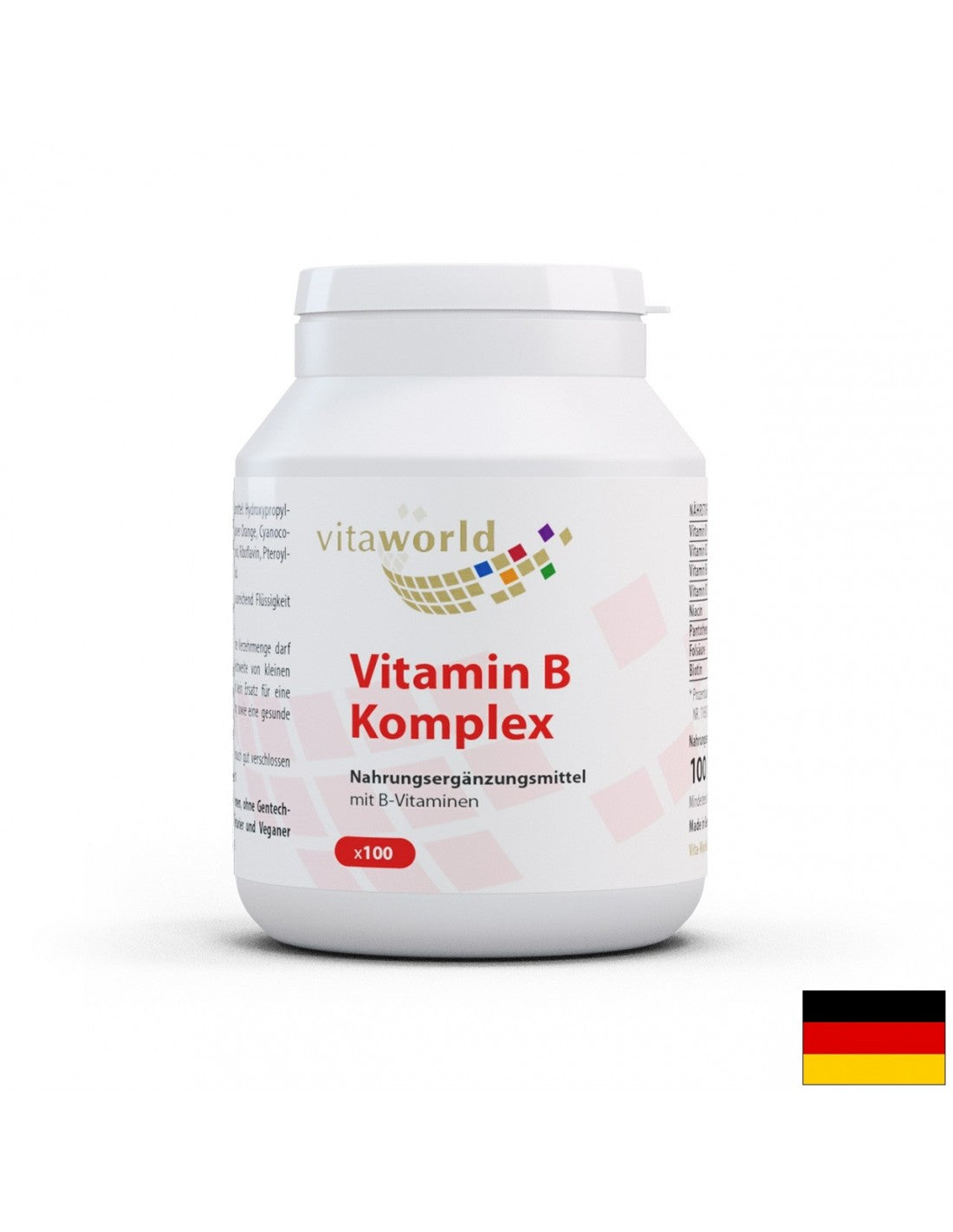 Vitamina B Komplex / Vitamina B Complex, 100 capsule