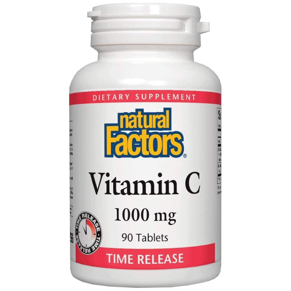 Vitamina C 1000 mg Time Release - 90 tablete