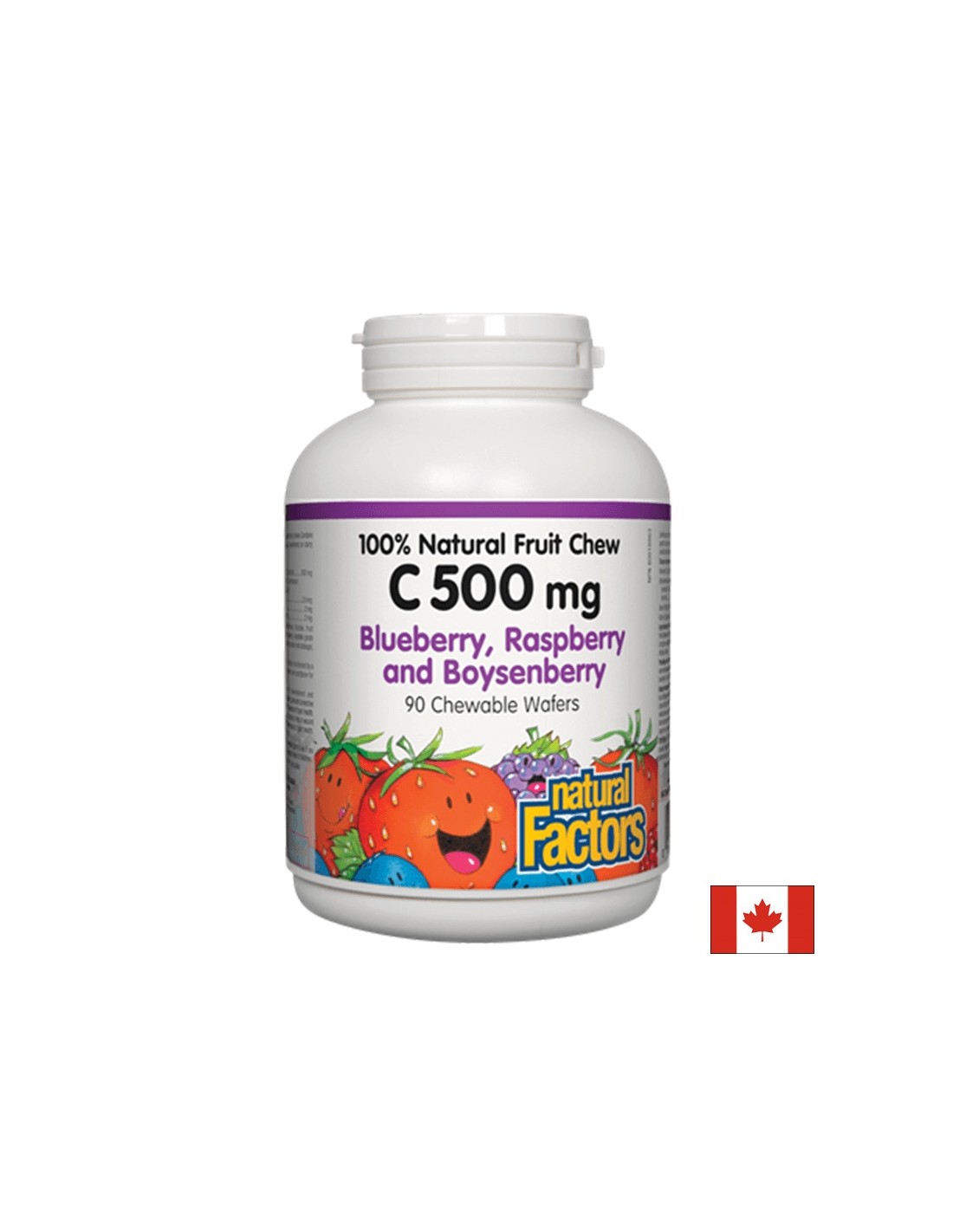 Vitamina C 500 mg - 90 tablete masticabile