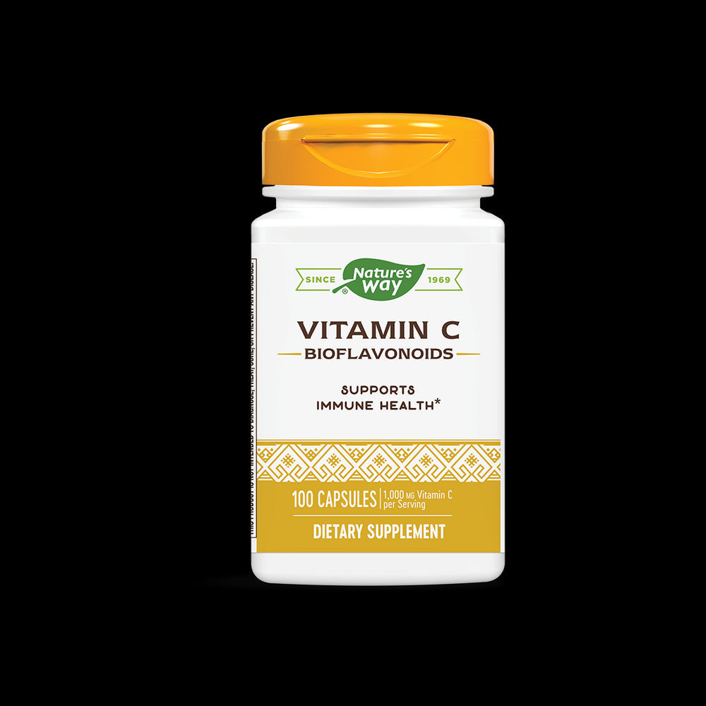 Vitamina C Bioflavonoide/ Vitamina C & Bioflavone 500 mg x 100 capsule Nature's Way
