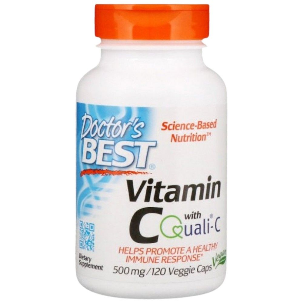 BEST Vitamina C + Quali™ C 500 mg - 120 capsule