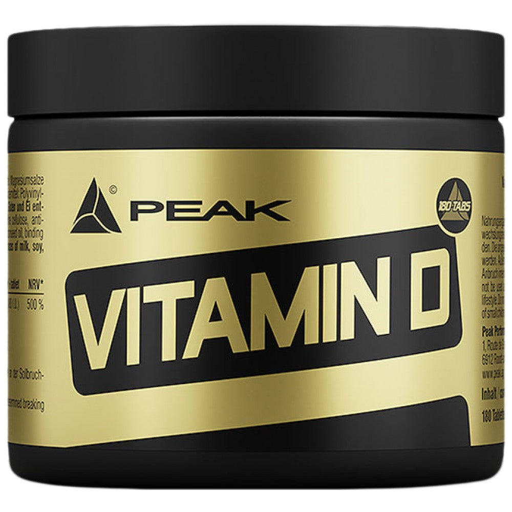 Vitamina D 1000 UI - 180 tablete