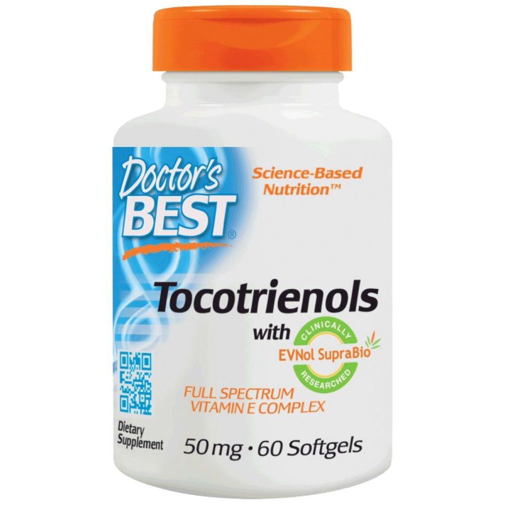 BEST Tocotrienols / Vitamina E Complex 50 mg - 60 capsule de gel