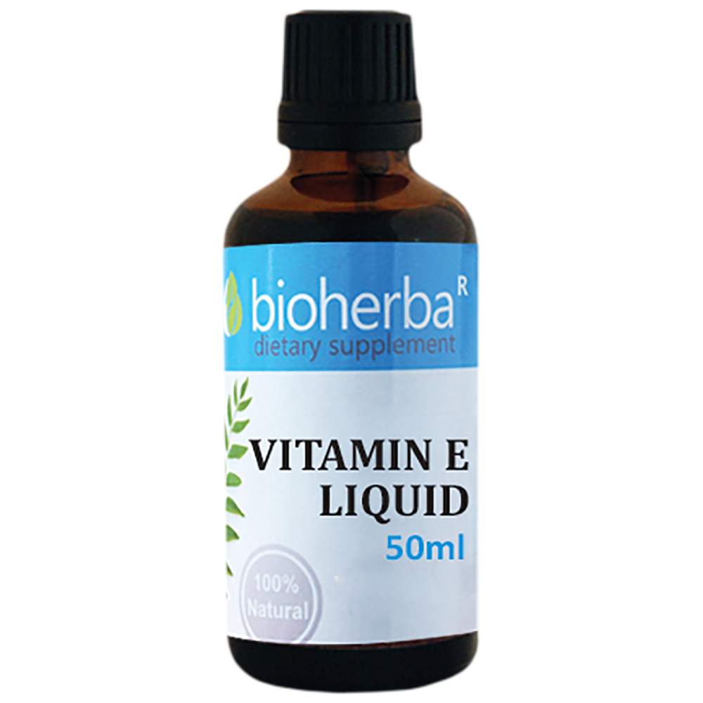 Vitamina E lichid - 50 ml