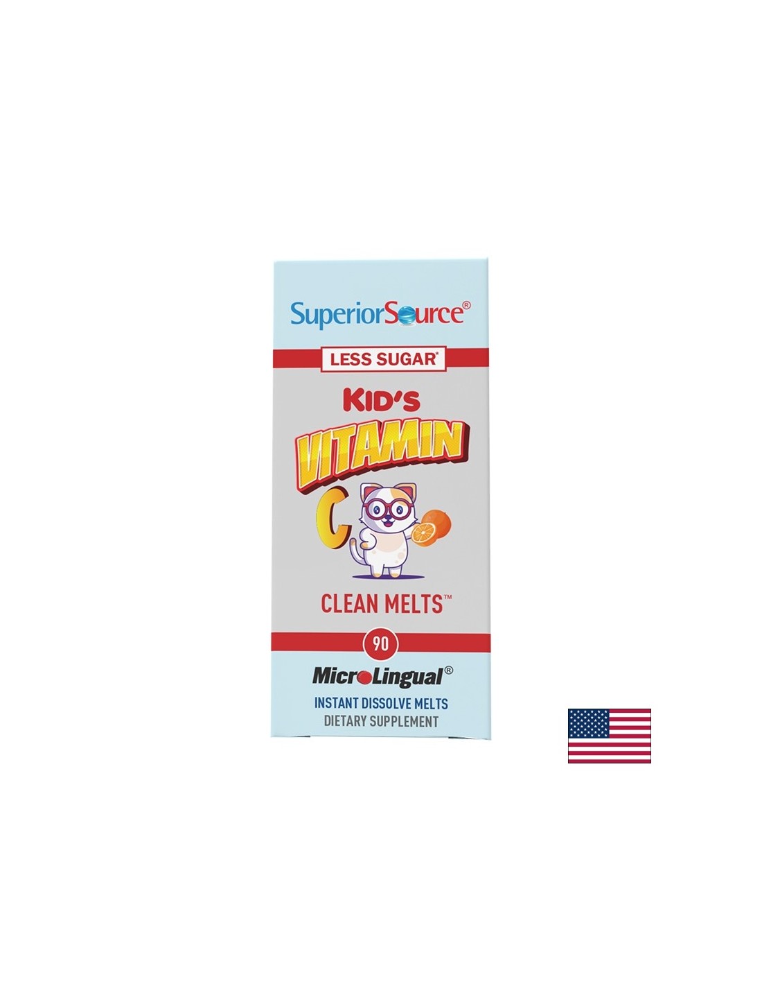 Vitamina C - potrivit pentru copii Vitamina C pentru copii, 90 comprimate sublinguale