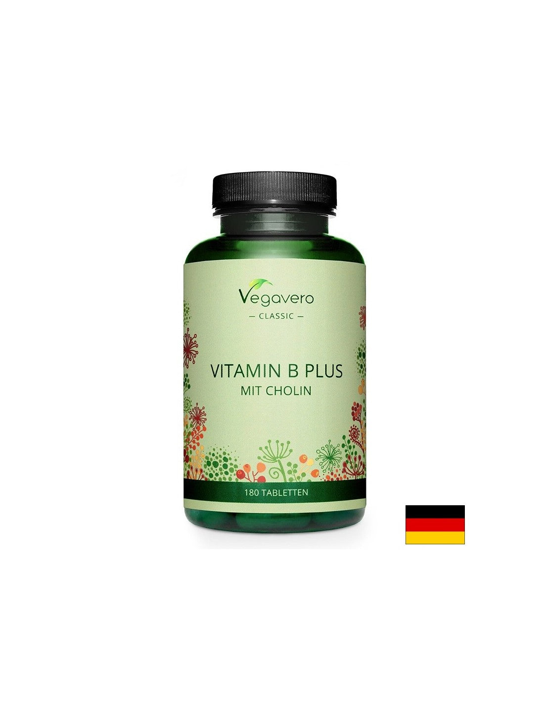 Vitamina B Plus cu Colina, 180 de tablete