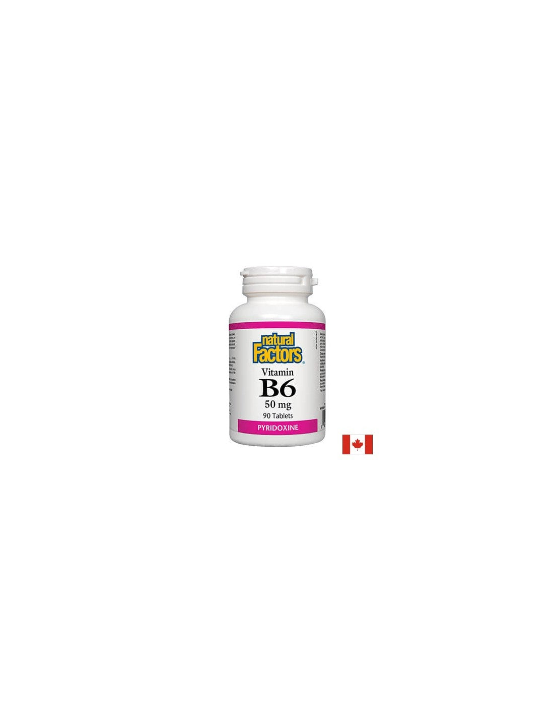 Vitamina B6 50 mg - 90 tablete