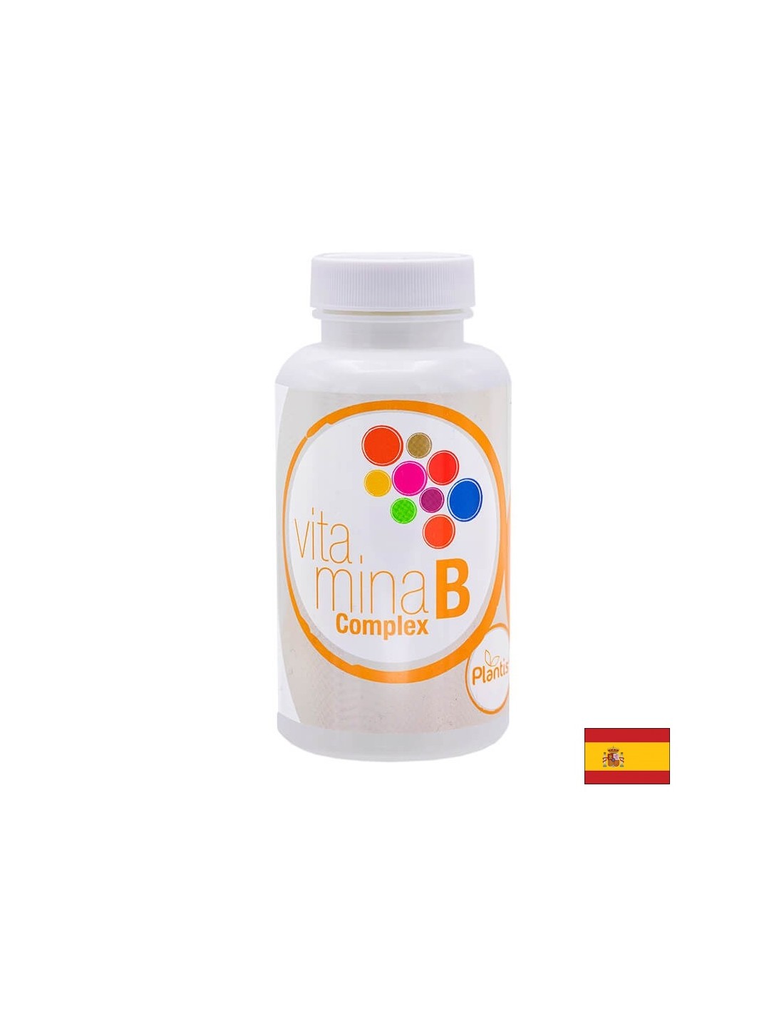 Vitamina B Complex - sistem nervos si energie celulara - Vitamina B Complex Plantis®, 60 capsule