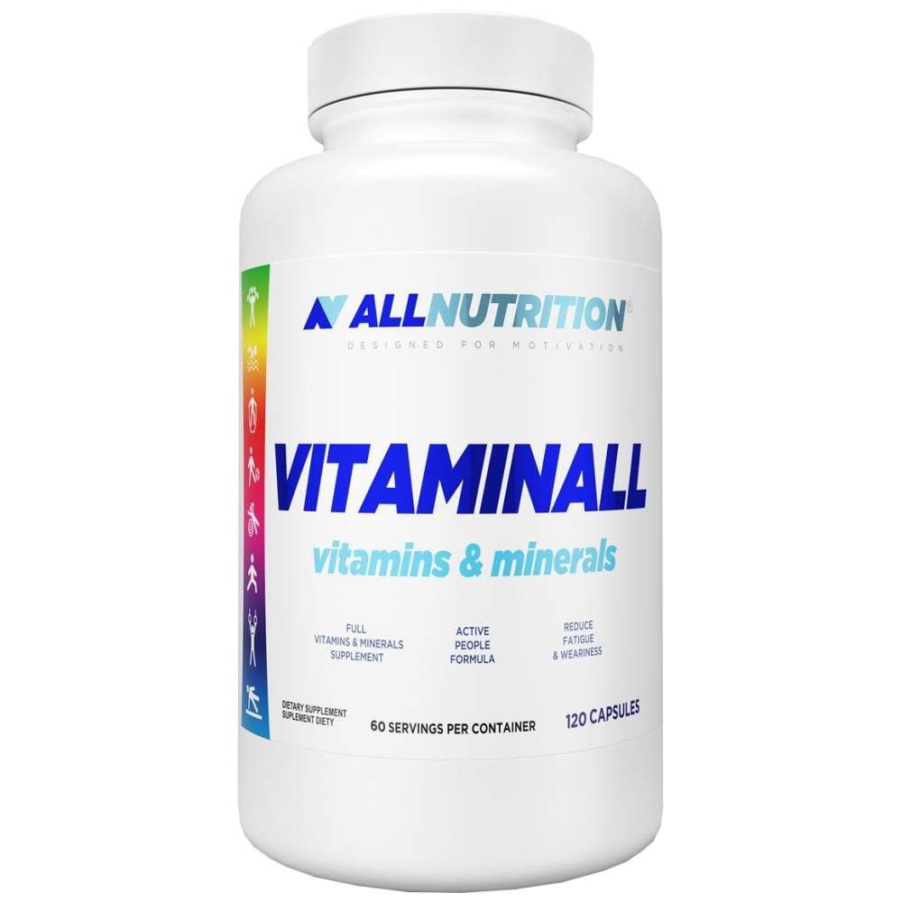 VitaminAll Vitaminele și Mineralele - 120 capsule