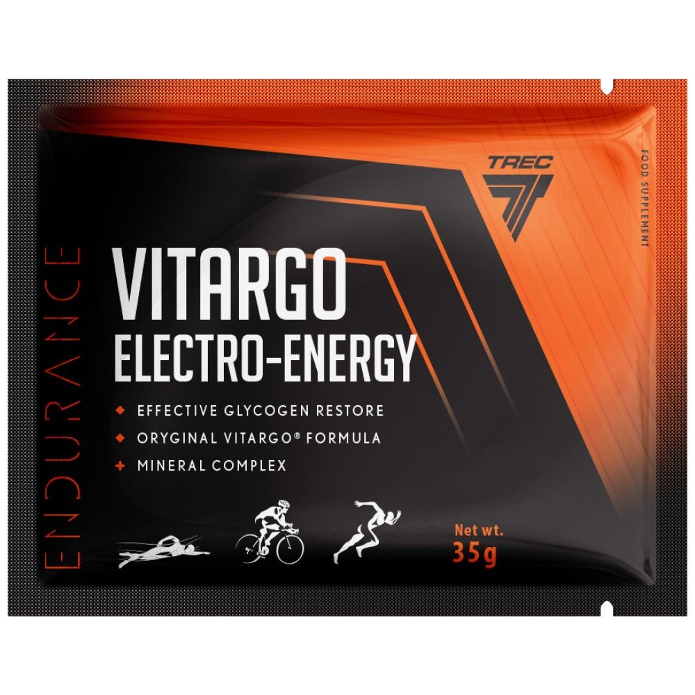 Vitargo Electro-Energy | Rezistenta - 35 de grame