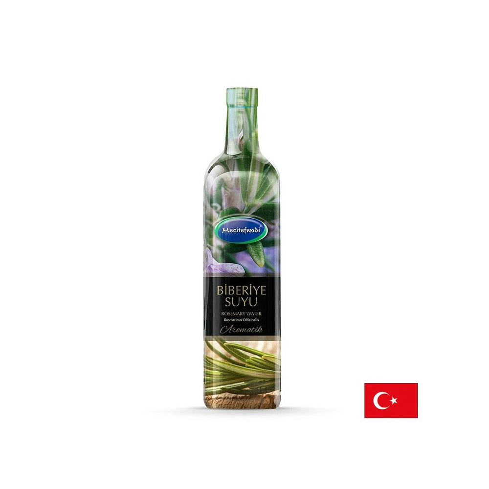 Apă aromatică cu rozmarin pentru funcția creierului, 1 litru, 20 de doze