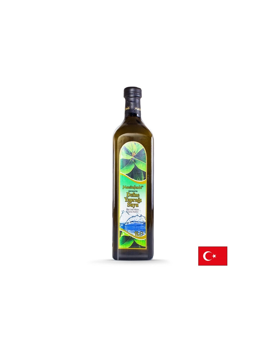 Apă aromatică din foi de dafin – Cu efecte antimicrobiene și de stimulare a sistemului imunitar, 1 litru, 20 de doze