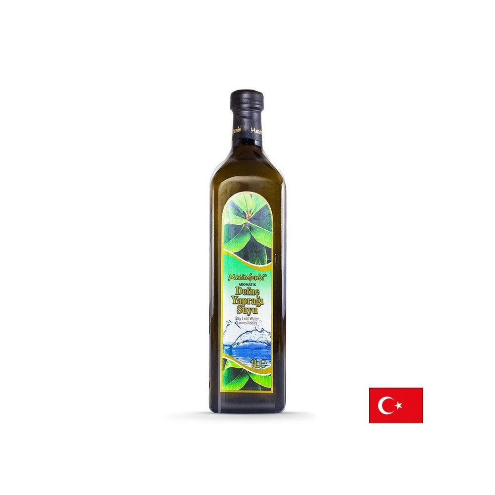 Apă aromatică din foi de dafin – Cu efecte antimicrobiene și de stimulare a sistemului imunitar, 1 litru, 20 de doze