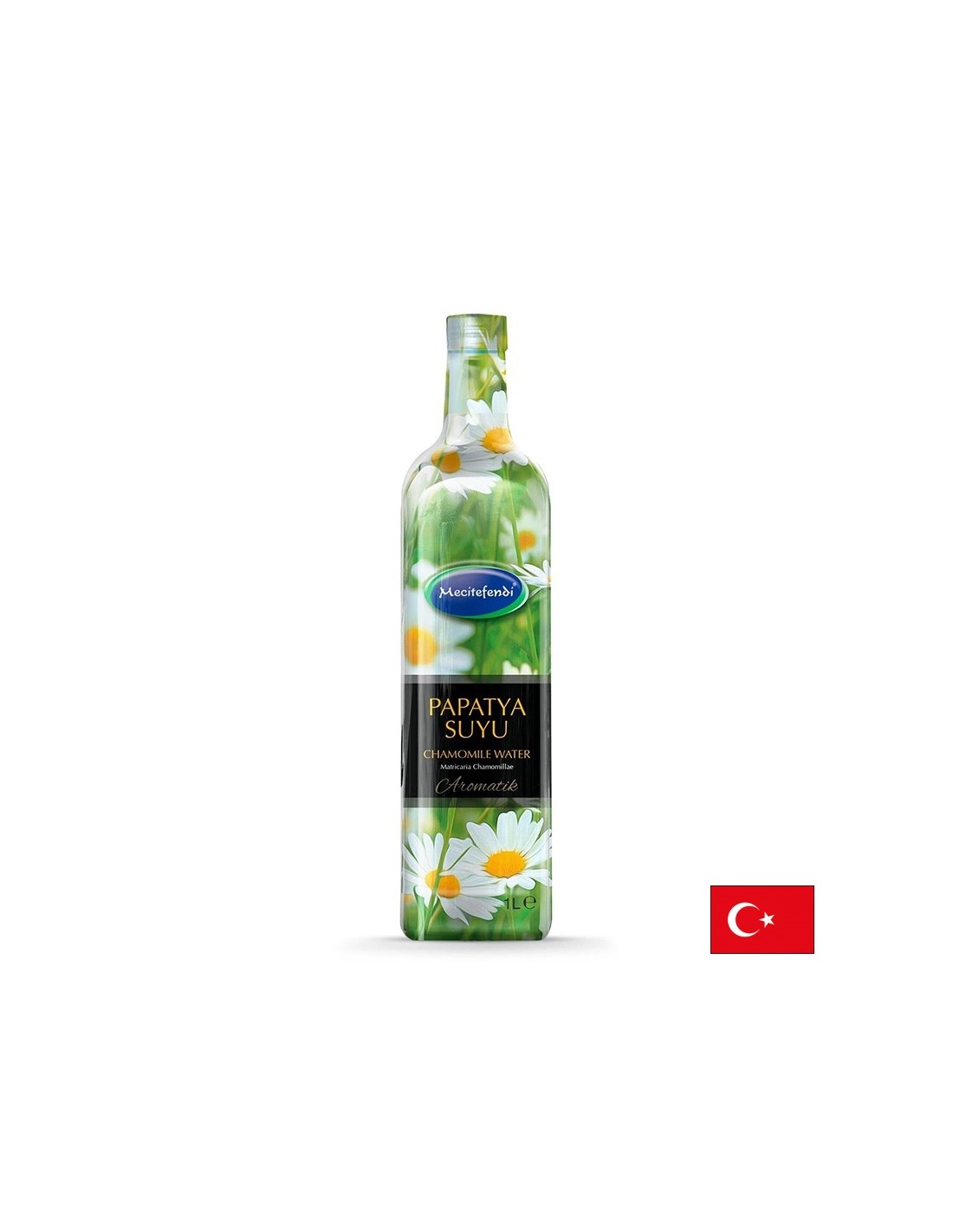 Apă aromatică de mușețel - Pentru sistemul nervos și digestiv, 1 litru, 20 de doze