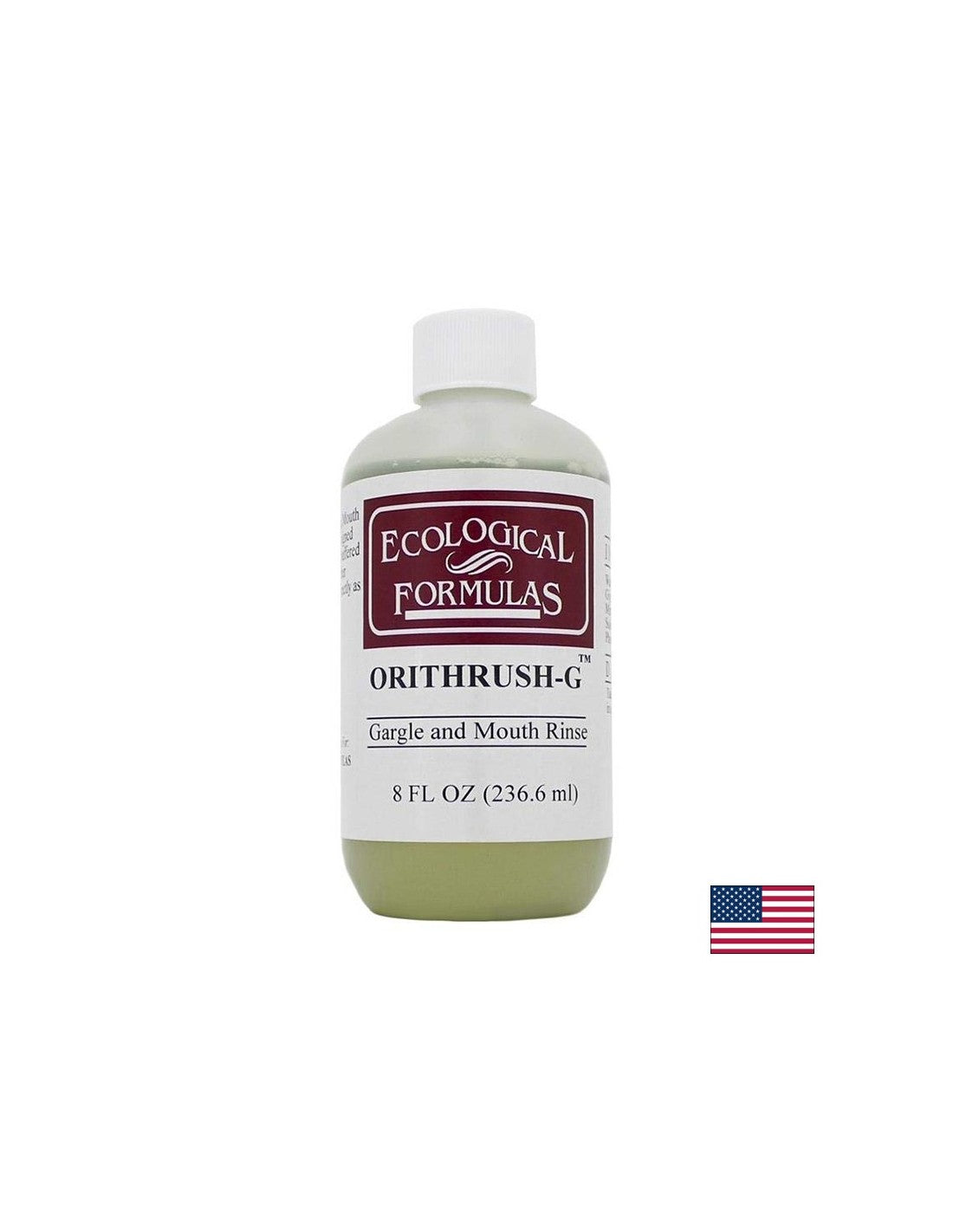 Apa de gura ORITHRUSH-D - Pentru o igiena orala perfecta, 240 ml