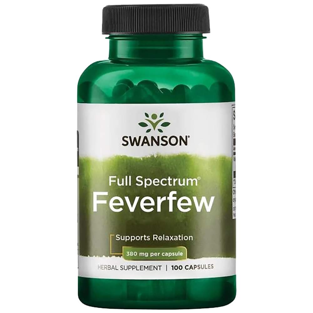 Feverfew 380 mg - 100 capsule