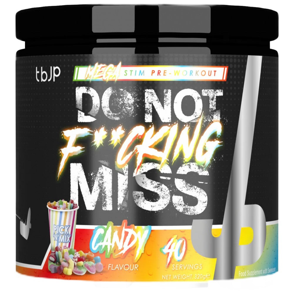 DNFM | Mega Stim pre-antrenament - 320 de grame