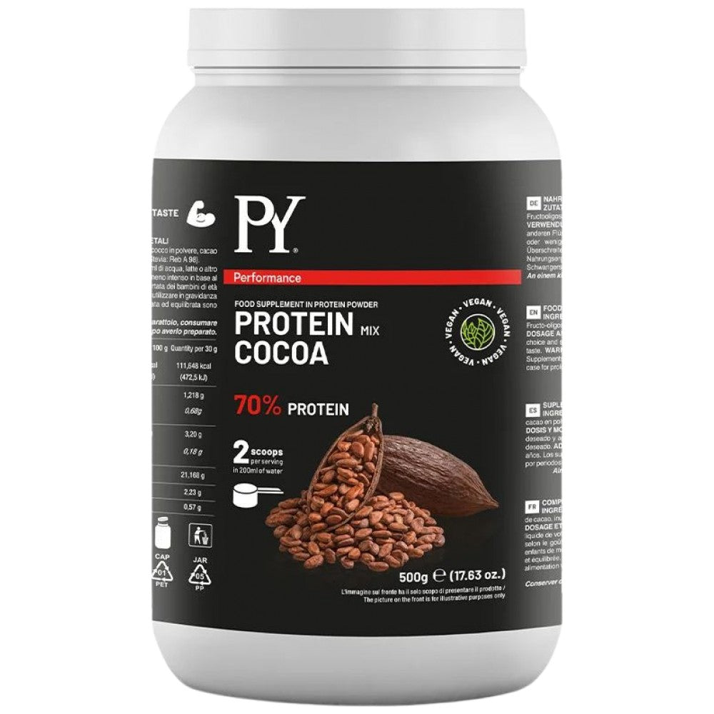 Proteine vegane | Cacao 500 grame