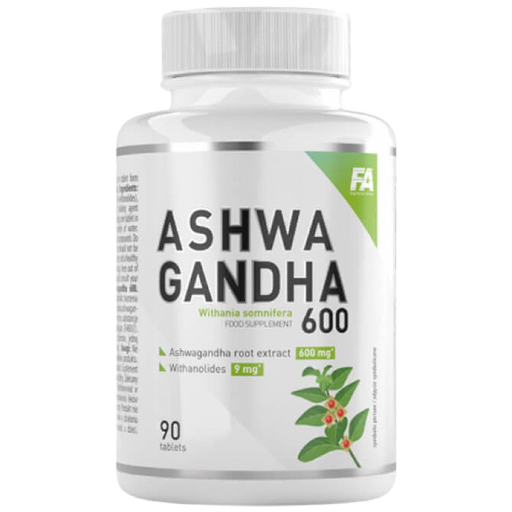Ashwagandha 600 mg - 90 comprimate