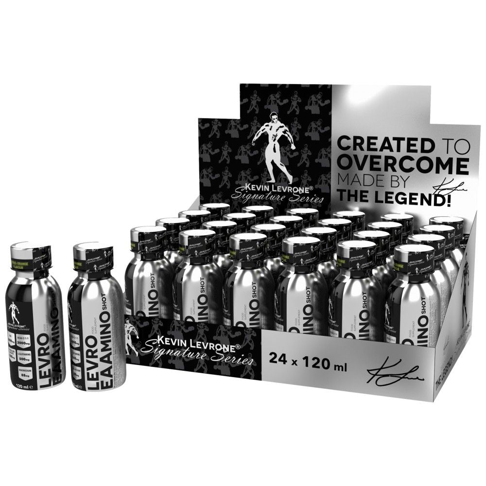 Levro EAAmino Shot | Aminoacizi esentiali - 24 x 120 ml