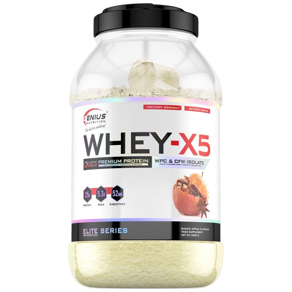Whey-X5 - 2000 de grame