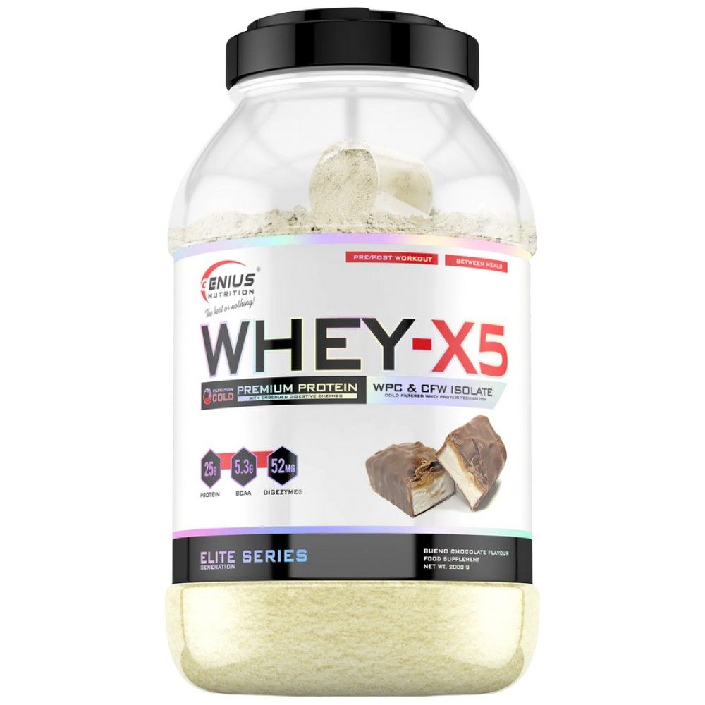 Whey-X5 - 2000 de grame