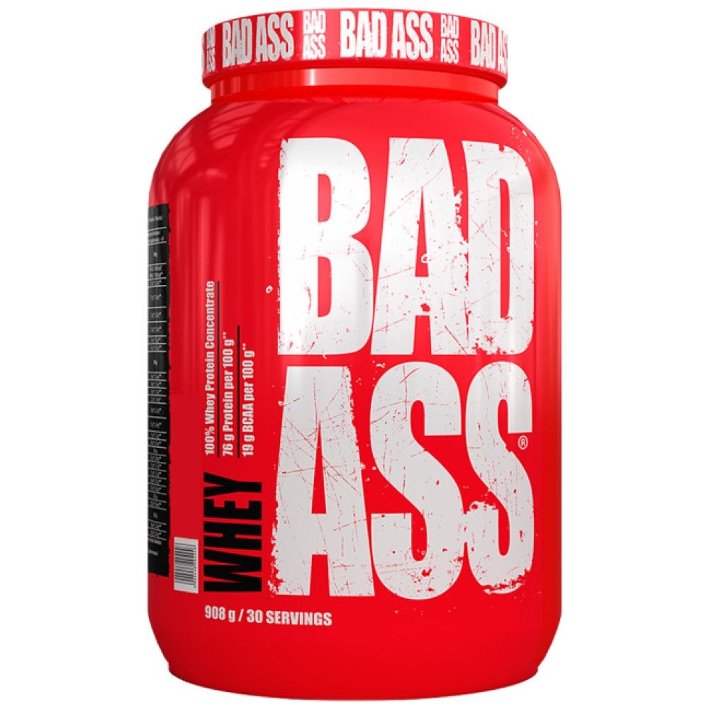 BAD ASS / Whey / Premium Protein - 908 grame