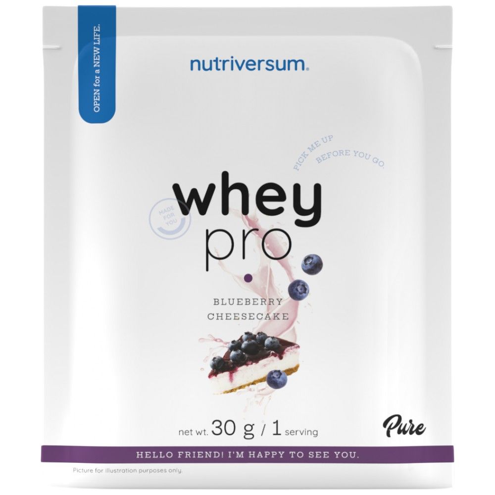Whey Pro Pure | cu N-Zyme System - 30 de grame