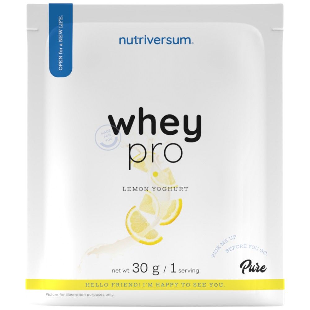 Whey Pro Pure | cu N-Zyme System - 30 de grame