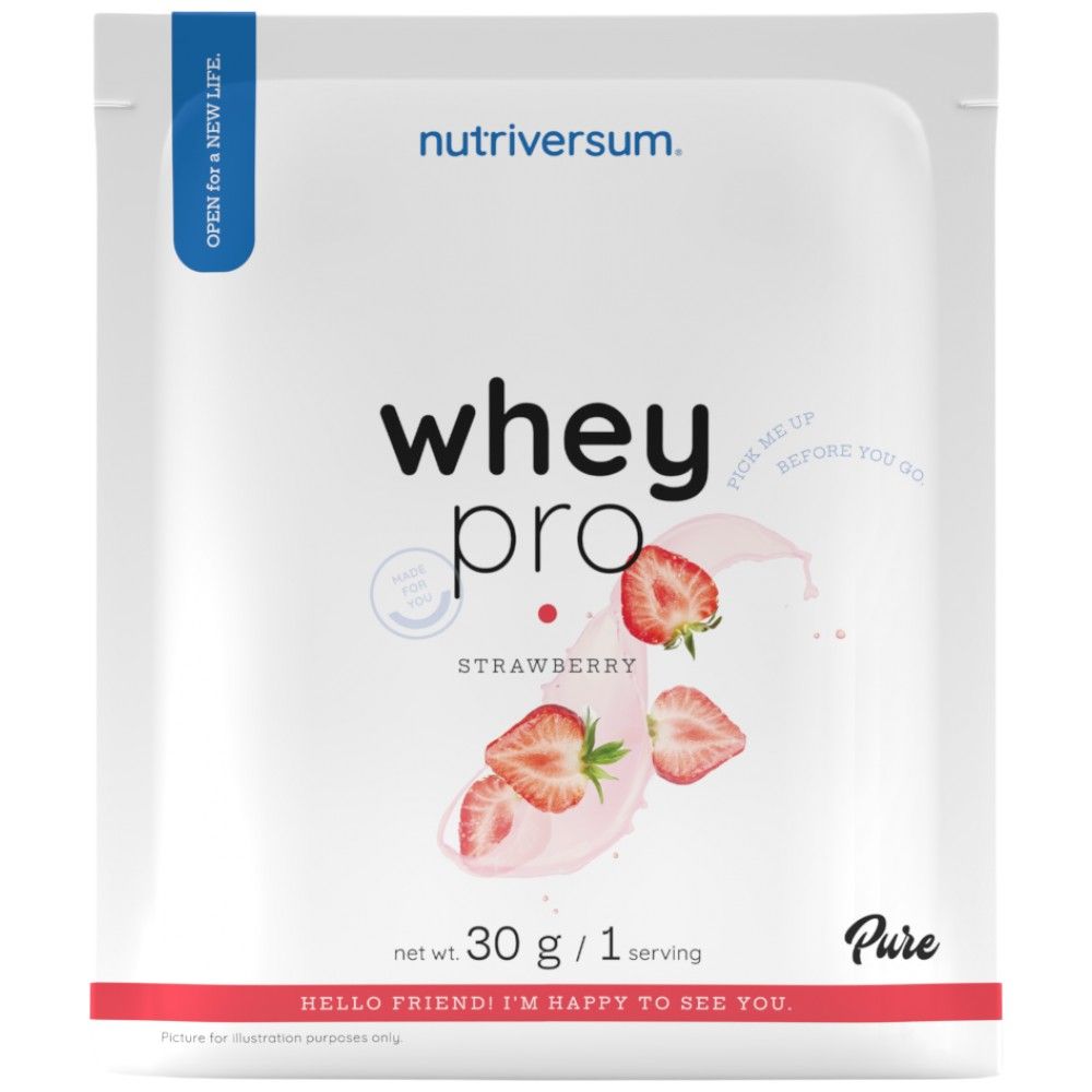 Whey Pro Pure | cu N-Zyme System - 30 de grame