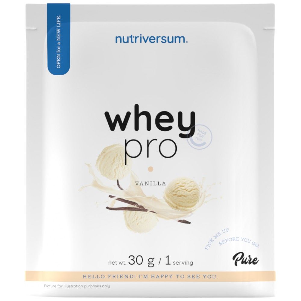 Whey Pro Pure | cu N-Zyme System - 30 de grame
